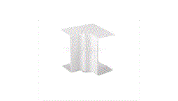 زاویه داخلی ترانکینگ برند سوپیتا سایز 150x50 کد SOOPITA-TRANCING-ZAVIEHDAKHELI-150-50
