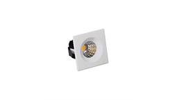چراغ توكار COB تايوانى 50 وات مربع برند ZFR کد HCLT08-50-M