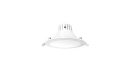 چراغ ضد آب سقفی توکار 7 وات با درایو داخلی برند افق کد LAMP-TO KAR-OFOGH-7W 