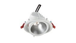 چراغ توکار گرد فکی 30 وات برند شعاع کد SH-934-30W