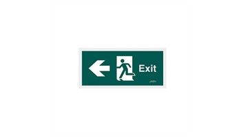 فیلم هشدار جهت نما خروج چپ برند مازی نور کد EM-LEFT ST