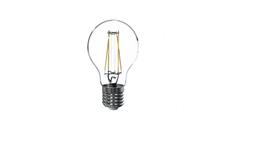 لامپ حبابی ادیسونی فیلامنتی کهربایی 8 وات برند opple کد LED Ecomax Filament Bulb Dim A60/ST64-8W