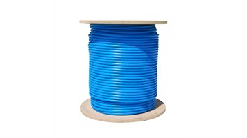 کابل شبکه نگزنس Cat6 SFTP Outdoor حلقه 305 متری دارای دو روکش PE بدون تست فلوک تمام مس (حلقه چوبی) مدل 4021