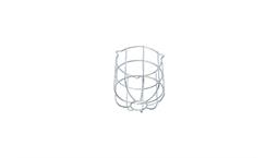 حفاظ کوچک ( چراغ های well glass) برند مازی نور کد 115A1G