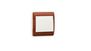 کلید برند ایفاپل مدل سیریوس 70 کد BG-WHITE-MAHOGENY رنگ سفید - ماهون