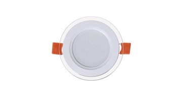 چراغ 6 وات دورشیشه ای نور آفتابی مدل LUMIA برند داتیس کد Lumia-6w-AFTABI