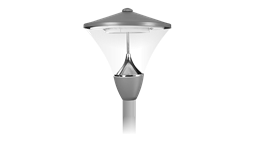 چراغ هاي پارکی(مخصوص لامپ E27 با سرپیچ ) 35 وات مدل یاقوت LED برند گلنور کد GOLNOOR-G-YAGHOTLED-35W 