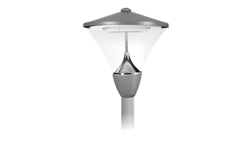 چراغ هاي پارکی(مخصوص لامپ E27 با سرپیچ ) 35 وات مدل یاقوت LED برند گلنور کد GOLNOOR-G-YAGHOTLED-35W 