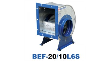 فن های فوروارد با ورودی یک طرفه کد BEF-20/10L6S 
