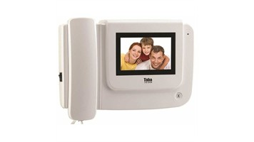 گوشی درب بازکن تصویری رنگی برند تابا کد 1043tmi4.3