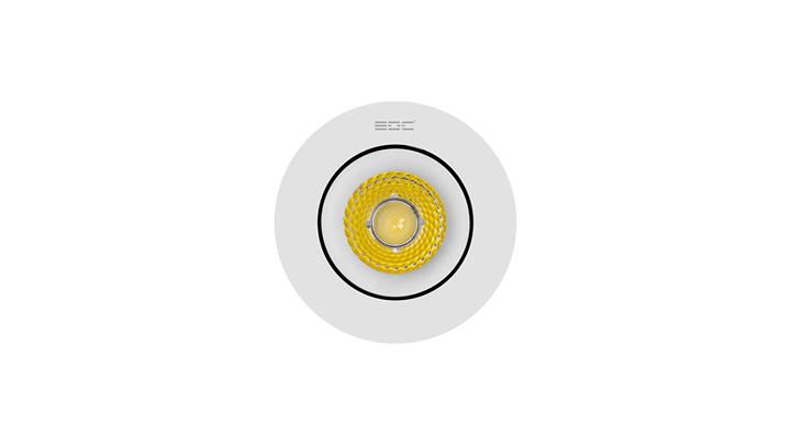چراغ سقفى توکار COB متحرک 5 وات برند EDC