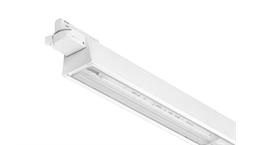 چراغ خطي ريلي لومریا تک فاز با لنز 90 درجه نور استاندارد 24 وات سفید برند مازی نور کد M480W60LED2840-W