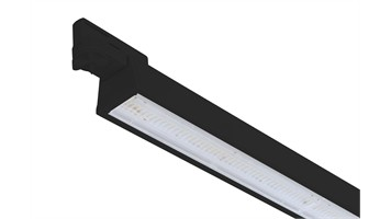 چراغ خطي ريلي لومریا سه فاز با لنز 90 درجه نور استاندارد 24 وات مشکی برند مازی نور کد M481W60LED2840-BL