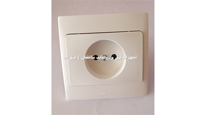 برق ساده مالیا سفید
