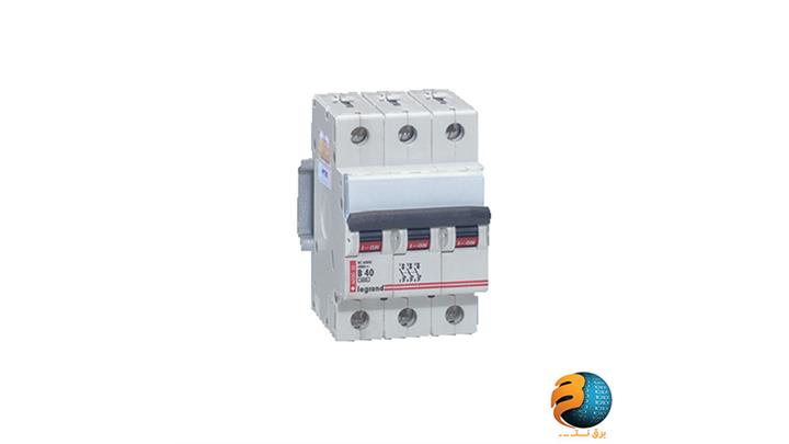 مینیاتوری سه فاز 50 آمپر لگراند