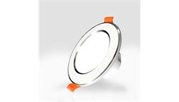 چراغ SMD 8 وات دور شیشه کد MD-4808-GLASS