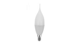 لامپ کم مصرف 7 وات مدل شمعی برند تک تاب کد lampekammasraf-taktab-shami-7w