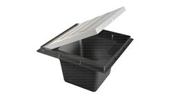 دریچه پلی اتیلن چاه ارت سایز 35*25