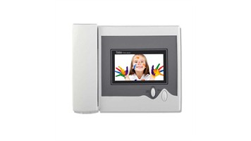 گوشی درب بازکن تصویری رنگی برند تابا کد 2043c4.3