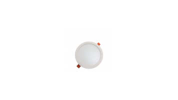 چراغ توکار 6 وات نور سفید مدل LUMIA برند داتیس کد lumia-6-(Ip 65)-WHITE