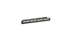 پچ پنل برند لگراند مدل 33563 24 پورت Cat6 SFTP کد LEGRAND-PACHPANEL-24PORT-CATE6-SFTP-33563