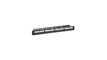 پچ پنل برند لگراند مدل 33563 24 پورت Cat6 SFTP کد LEGRAND-PACHPANEL-24PORT-CATE6-SFTP-33563