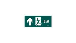 فیلم هشدار خروج مستقیم برند مازی نور کد EM-EXIT1 ST