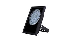 پرژکتور 1*7 وات برند صبا ترانس مشکی مدل LED کد pregetor-sabatrans-LED-7*1w-black