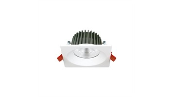 چراغ توکار گرد COB 7W برند شعاع کد SH-2513-7W