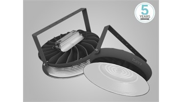 چراغ صنعتی ال ای دی رفلکتور - حباب یا لنز 165 وات مدل مریخ 1 برند گلنور 