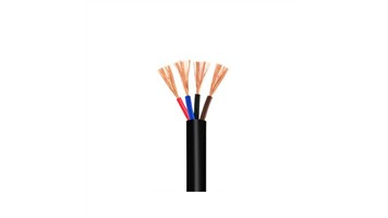 کابل افشان 4x35 کیلو ولت 0/6/1 مشکی NYY برند سیمکو کد kableafshan-simco-4x35-0/6/1 KV-NYY-meshki
