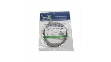 پچ کورد شبکه بلدن Cat6 UTP روکش PVC، طوسی 40 متری مدل 4176