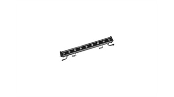 چراغ خطی ال ای دی 50 سانتی متری 9 وات DC مدل آذرخش 1 برند گلنور کد GOLNOOR-L-AZARAKHSH1-9W-DC-50CM
