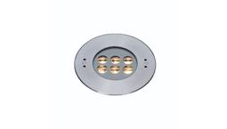 چراغ استخری 3*6 وات 24 ولت RGB برند شعاع کد B4YB06186x3w