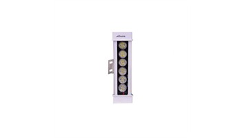 وال واشر 6 وات 20 سانتی متر برند صبا ترانس کد pregetor-wallwasher-sabatrans-20cm-6w