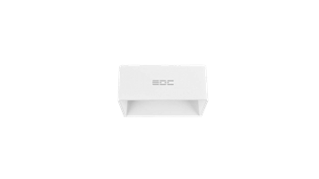 چراغ دیوارى مستطیل 6 وات برند EDC کد 10203337