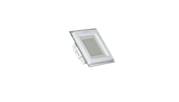 پنل SMD شیشه اي مربع 6 وات نور آفتابی برند شیله کد SC GSQ-6WW