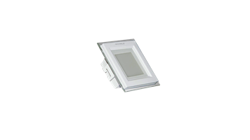 پنل SMD شیشه اي مربع 24 وات نور آفتابی برند شیله کد SC GSQ-24WW