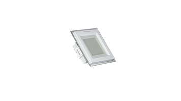 پنل SMD شیشه اي مربع 24 وات نور آفتابی برند شیله کد SC GSQ-24WW