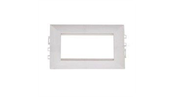 کادر 4 ماژول ترانکینگ برند سوپیتا سایز 80x50mm کد SOOPITA-TRANCING-CADR4M-80-50