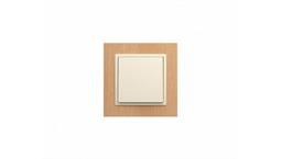 کلید برند ایفاپل مدل لوگوس 90 کد FP-BEECH WOOD-PEARL رنگ چوب راش - مرواریدی