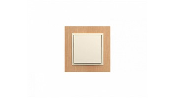 کلید برند ایفاپل مدل لوگوس 90 کد FP-BEECH WOOD-PEARL رنگ چوب راش - مرواریدی
