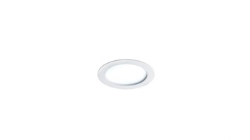 چراغ دانلایت (IP54) توکار دیانا با صفحة شیری ساتن 13 وات نور سفید برند مازی نور کد M588IPD5LED3865-W