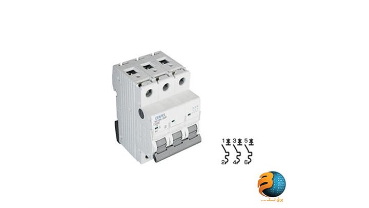 کلید مینیاتوری سه فاز 50 آمپر ایفاپل