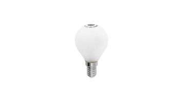 لامپ حبابی 4 وات فیلمانتی مات E14 برند شعاع کد SH-G45-F-4W-E14