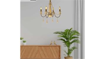 لوستر-پتینه-مینی-4-تسبیح-دار-کرم-4