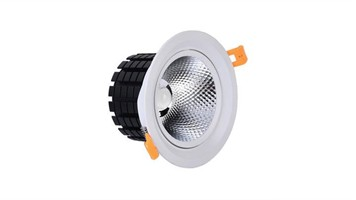 چراغ توکار COB برند ستاره شمال کد X245/WH 