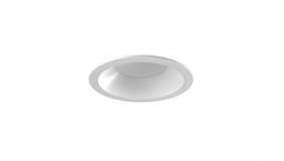 چراغ دانلایت (IP45) توکار دیانا کامفورت با دیفیوزر Low UGR شفاف 16 وات نور استاندارد برند مازی نور کد M583IPD6WLED4840-W