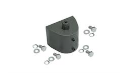 براکت لوله نصب عمودی 5 و 6 سانتیمتری برند مازی نور کد PDP56-BRACKET