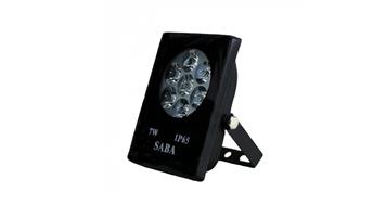 پرژکتور 6 وات LED مولتی کالر صبا ترانس 